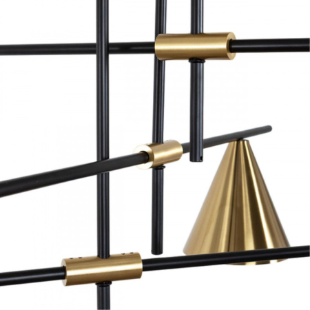 Люстры на штанге — Люстра на штанге ARTE Lamp A7029PL-9BK купить в  Люстры на штанге — Люстра на штанге ARTE Lamp A7029PL-9BK купить в