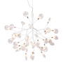 Люстры подвесные — Подвесная люстра Crystal Lux EVITA SP36 WHITE/TRANSPARENT купить в  Люстры подвесные — Подвесная люстра Crystal Lux EVITA SP36 WHITE/TRANSPARENT купить в