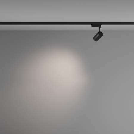 Трековые светильники — Светильник на шине Maytoni Technical TR003-1-6W4K-M-B купить в 