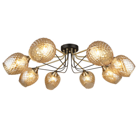 Люстры накладные — Накладная люстра Hiper H225-8 купить в 