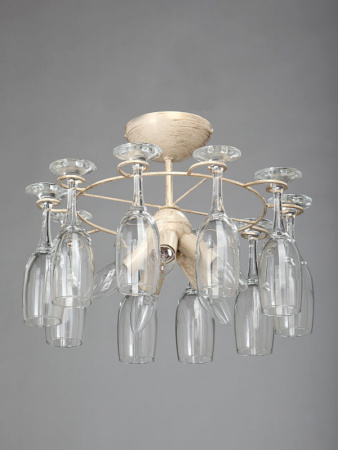 Люстры на штанге — Люстра на штанге Vitaluce V4215/5PL купить в 