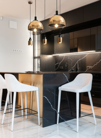 Подвесные светильники — Подвесной светильник Freya FR4007PL-01BT купить в 