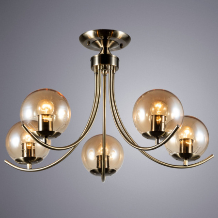 Люстры накладные — Накладная люстра ARTE Lamp A2715PL-5AB купить в  Люстры накладные — Накладная люстра ARTE Lamp A2715PL-5AB купить в