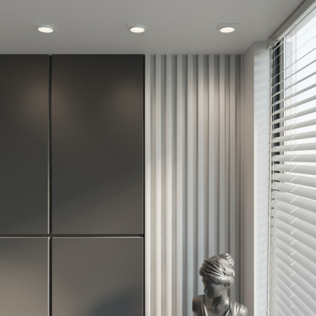 Встраиваемые точечные светильники — Встраиваемый светильник Elektrostandard 25006/01 GU10 белый купить в  Встраиваемые точечные светильники — Встраиваемый светильник Elektrostandard 25006/01 GU10 белый купить в