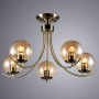 Люстры накладные — Накладная люстра ARTE Lamp A2715PL-5AB купить в  Люстры накладные — Накладная люстра ARTE Lamp A2715PL-5AB купить в