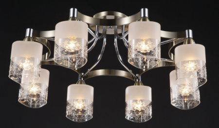 Люстры накладные — Накладная люстра Freya FR5475CL-08CH купить в 