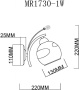 Настенные бра — Бра MyFar MR1730-1W купить в  Настенные бра — Бра MyFar MR1730-1W купить в