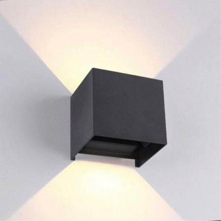 Уличные настенные светильники — Светильник настенный ARTE Lamp A1714AL-2BK купить в  Уличные настенные светильники — Светильник настенный ARTE Lamp A1714AL-2BK купить в