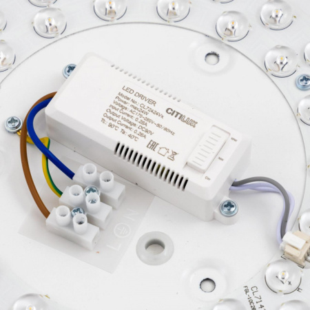 Накладные светильники — Накладной светильник Citilux CL72424V1 купить в 