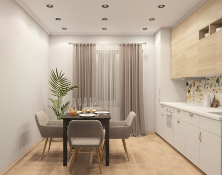 Встраиваемые точечные светильники — Встраиваемый светильник Denkirs DK2018-BK купить в 