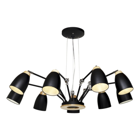 Люстры подвесные — Подвесная люстра LOFT IT LOFT4402/9BL купить в 