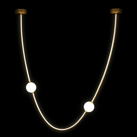 Подвесные светильники — Подвесной светильник LOFT IT 10242/800 Gold купить в 