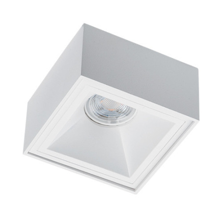Встраиваемые точечные светильники — Встраиваемый светильник ITALLINE M01-1017 white купить в 