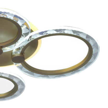 Потолочные люстры — Потолочная люстра Seven Fires Oden SF7052/5C-AB-BL купить в 