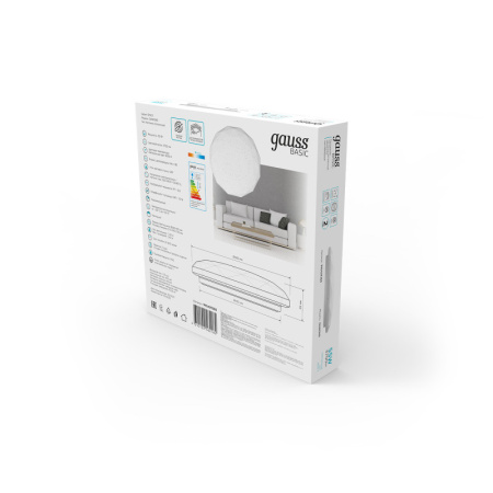 Накладные светильники — Накладной светильник Gauss 995439260 купить в 