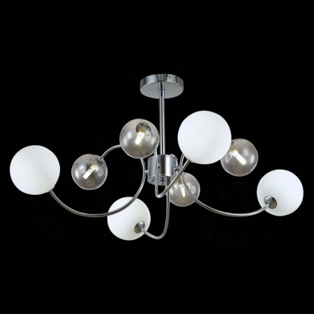 Люстры на штанге — Люстра на штанге Evoluce SLE220912-08 купить в 