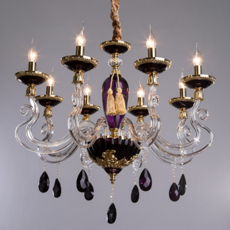 Люстры подвесные — Подвесная люстра Divinare 5125/12 LM-8 купить в 