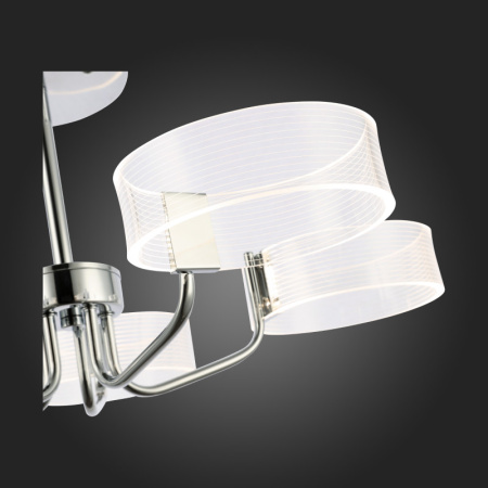 Люстры на штанге — Люстра на штанге Evoluce SLE283102-05 купить в 