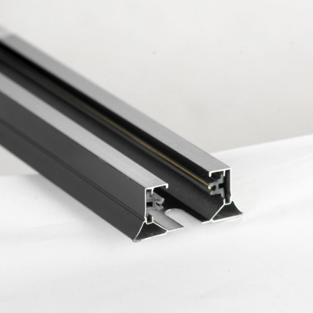 Шинопроводы — Шинопровод Lussole 10341 2м Шинопровод черный купить в 