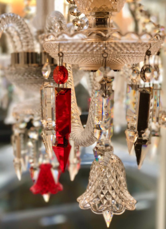 Люстры на штанге — Люстра на штанге Illuminati MD1102710-6A купить в 