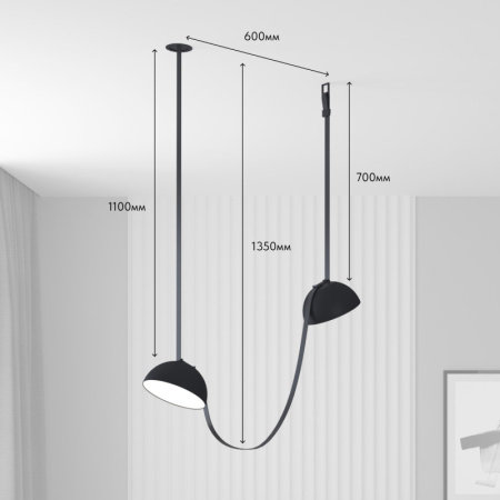 Готовые решения — Трек-система Denkirs DK55SET14-01-DG купить в 