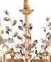 Люстры подвесные — Подвесная люстра Lumien Hall Флоренс 0017/15P-ITGD купить в 