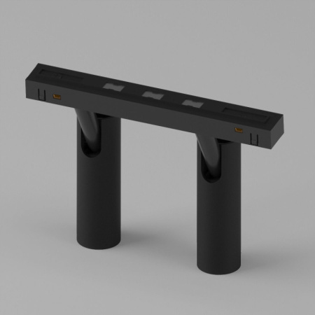 Трековые светильники — Светильник на шине Elektrostandard 85056/01 Slim Magnetic (чёрный) купить в 