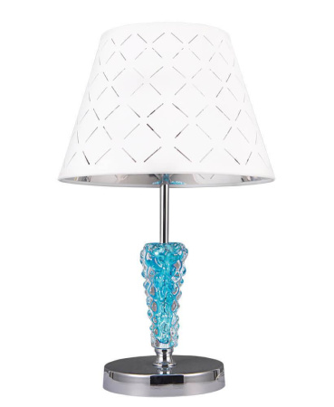 Настольные лампы — Настольная лампа Lumien Hall Ланс 1017/1T-CR-WT купить в 