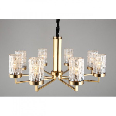 Люстры подвесные — Подвесная люстра Omnilux OML-84713-08 купить в 