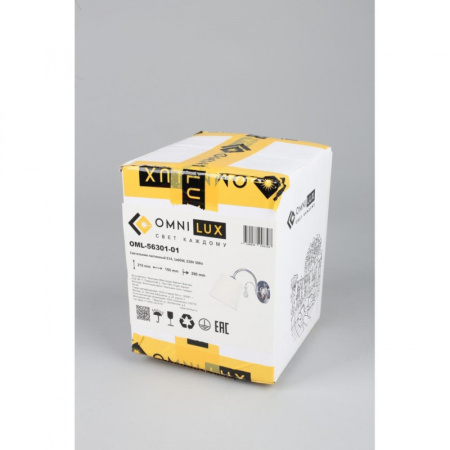 Настенные бра — Бра Omnilux OML-56301-01 купить в 