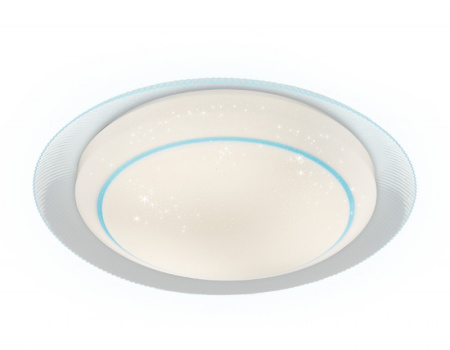 Накладные светильники — Накладной светильник Ambrella Light F46 BL 48W D450 купить в 