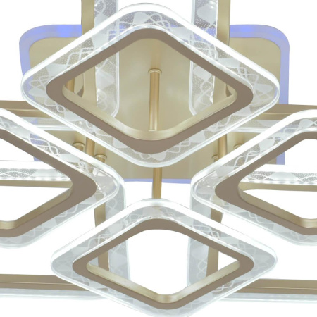 Потолочные люстры — Потолочная люстра Seven Fires Limena SF7058/9C-SGD-RGB купить в 