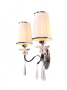 Настенные бра — Бра Lumina Deco LDW 1158-2 WT купить в 