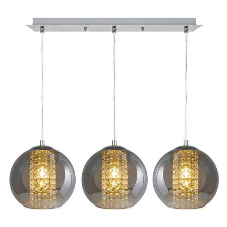 Подвесные светильники — Подвесной светильник Zumaline Ivia P12082D-3 купить в 