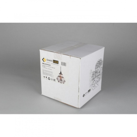 Подвесные светильники — Подвесной светильник Omnilux OML-91916-01 купить в 