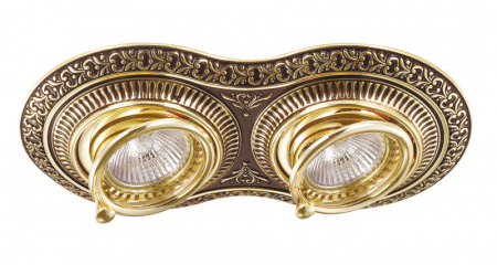 Встраиваемые точечные светильники — Встраиваемый светильник Novotech 370014 купить в 