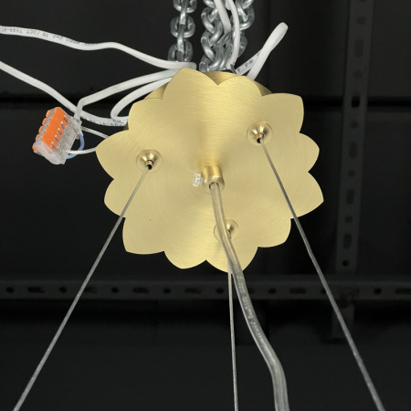 Люстры подвесные — Подвесная люстра Imperium Loft Lotos 203933-26 купить в 