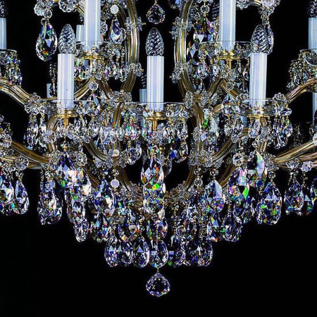 Потолочные люстры — Подвесная люстра Artglass Maria Terezia 7 Vachtle CE купить в 