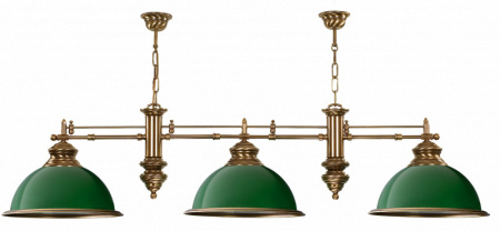 Люстры подвесные — Подвесная люстра Kutek LID-ZWL-3(P)GR купить в 