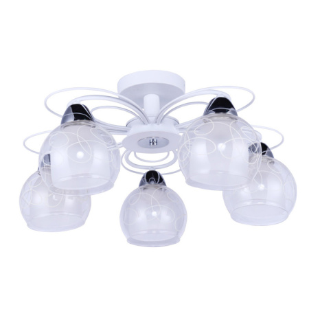 Люстры на штанге — Люстра на штанге ARTE Lamp A7585PL-5WH купить в  Люстры на штанге — Люстра на штанге ARTE Lamp A7585PL-5WH купить в