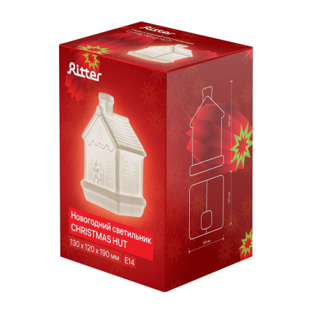 Интерьерные украшения — Световая фигура Ritter Christmas House 29286 9 купить в 