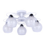 Люстры на штанге — Люстра на штанге ARTE Lamp A7585PL-5WH купить в  Люстры на штанге — Люстра на штанге ARTE Lamp A7585PL-5WH купить в