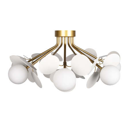 Люстры накладные — Накладная люстра LOFT IT 10008/8C White купить в 