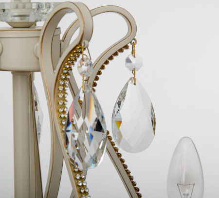 Люстры подвесные — Подвесная люстра Abrasax Jasmin 2019/5 купить в 