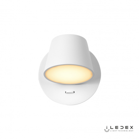 Свет для дома — Настенный светильник iLedex Flexin W1118-1S WH купить в  Свет для дома — Настенный светильник iLedex Flexin W1118-1S WH купить в