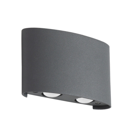 Уличные настенные светильники — Светильник настенный Crystal Lux CLT 023W2 DG купить в 