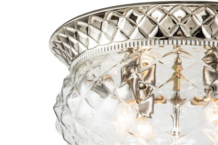 Потолочные светильники — Потолочный светильник iLamp Jazz 440 Nickel купить в 