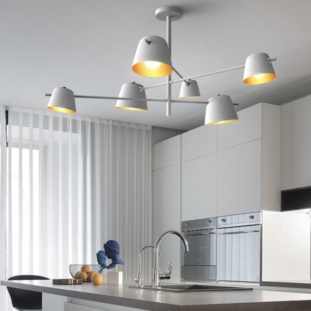 Люстры на штанге — Подвесная люстра Imperium Loft Goda 151692-26 купить в 