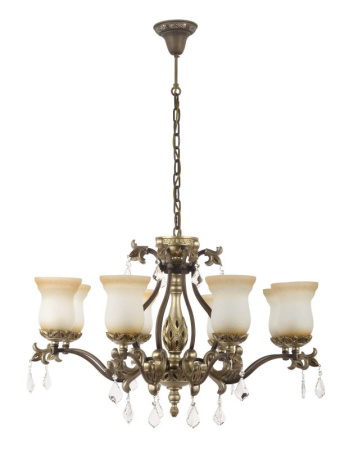 Люстры подвесные — Подвесная люстра Dio D'arte Dorato E 1.1.8.200 S купить в 