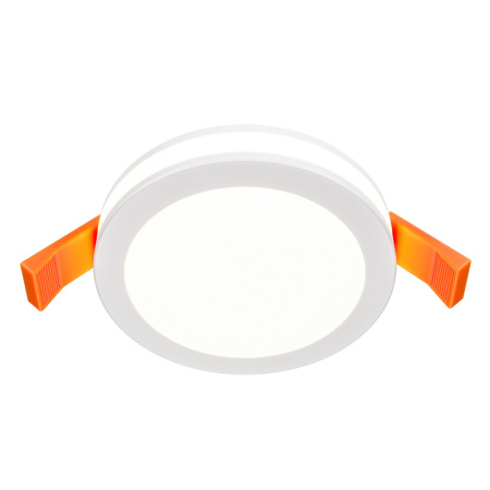 Встраиваемые точечные светильники — Встраиваемый светильник Maytoni Technical DL2001-L7W4K купить в 